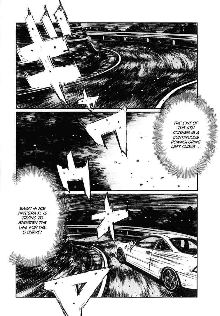 Initial D Chapter 234 3